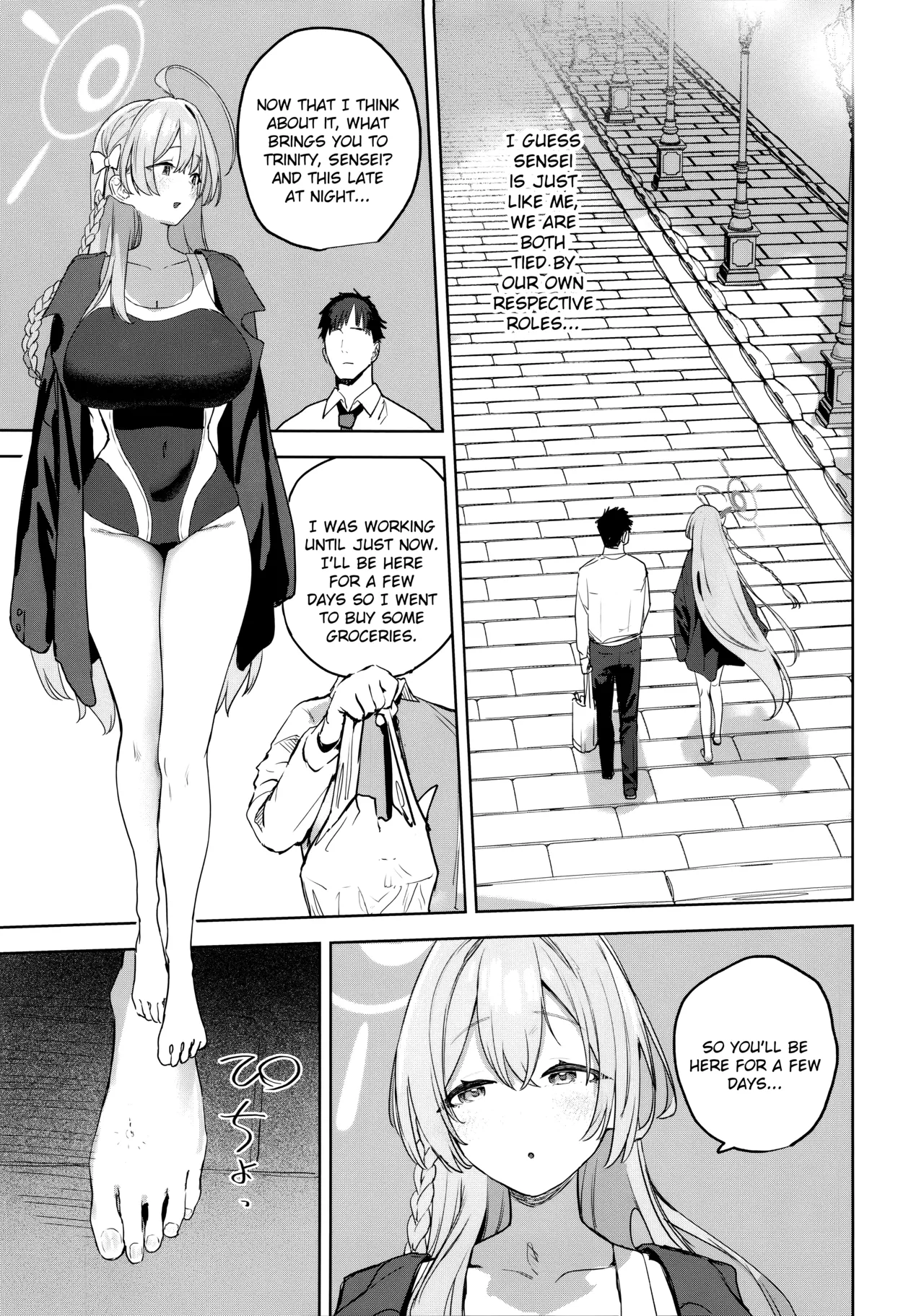 Hentai Manga Comic-A Guidebook for Sensei and Students-Read-6